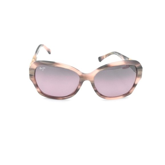 Maui Jim Swaying Palms MJ 530-90 Rose Pearl Rose Gold / Maui Rose®-Polar…
